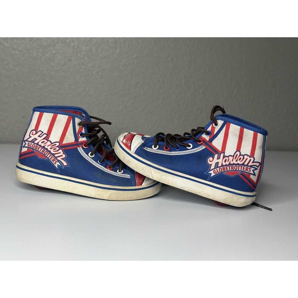 HARLEM GLOBETROTTERS Youth Heelys Size 2
